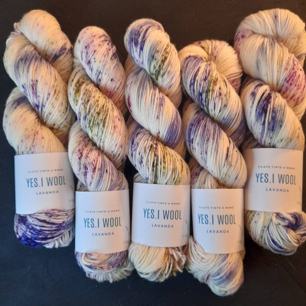 LAVANDA Merino DK. 100g