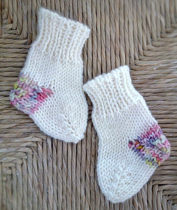 Patron Chaussettes bebe bebe premature. Etsy France