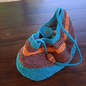 Straw purse, Women raffia bag, handmade crochet, handbag with shoulder handle, bags for women, summer handbags, medium colored bag