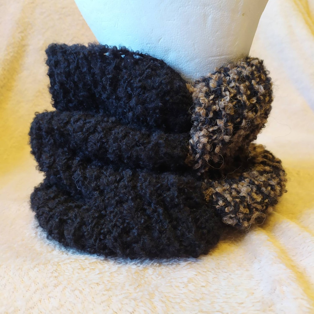 Scalda Collo Colli Fatti A Mano Di Lana All Uncinetto Collo Ad