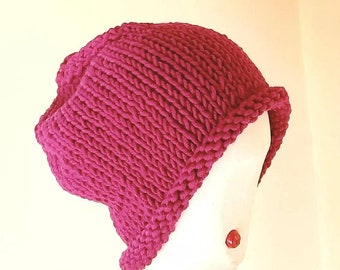 Knitted wool Beanie, baggy beanies, slouchy cap, oversize baggy hat