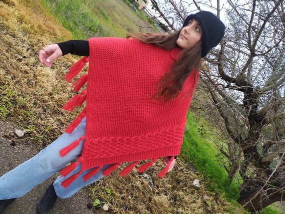 Mantelle di clearance lana