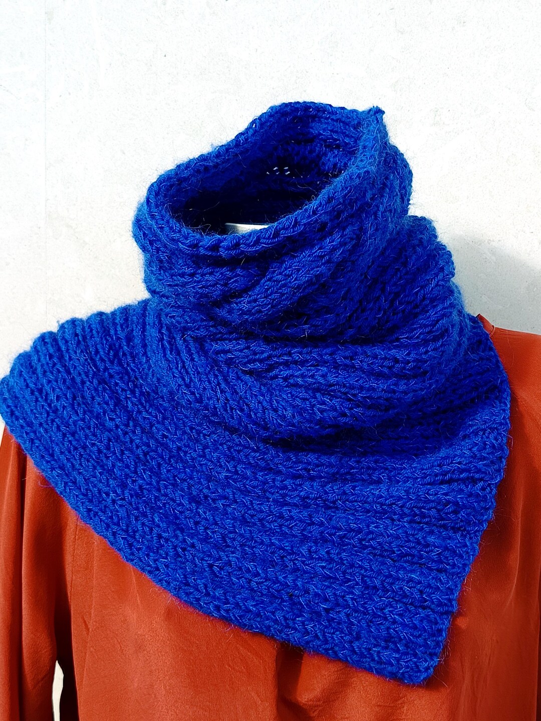 Punti Traforati Ai Ferri Per Sciarpe Punti A Maglia Per Sciarpe