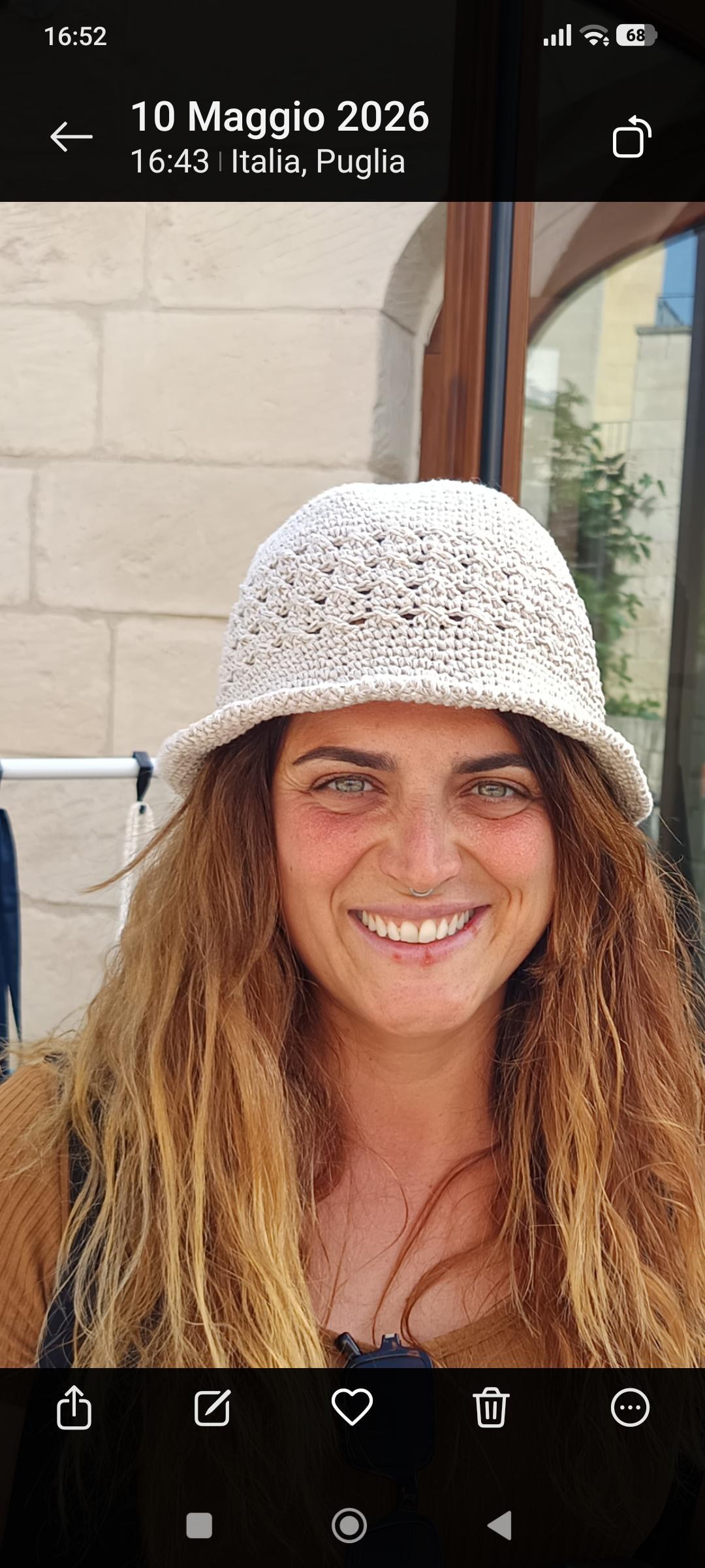 Bucket Summer Hat, Fisherman Hat, Wide Brim Sun Hat, Summer  display picture 1