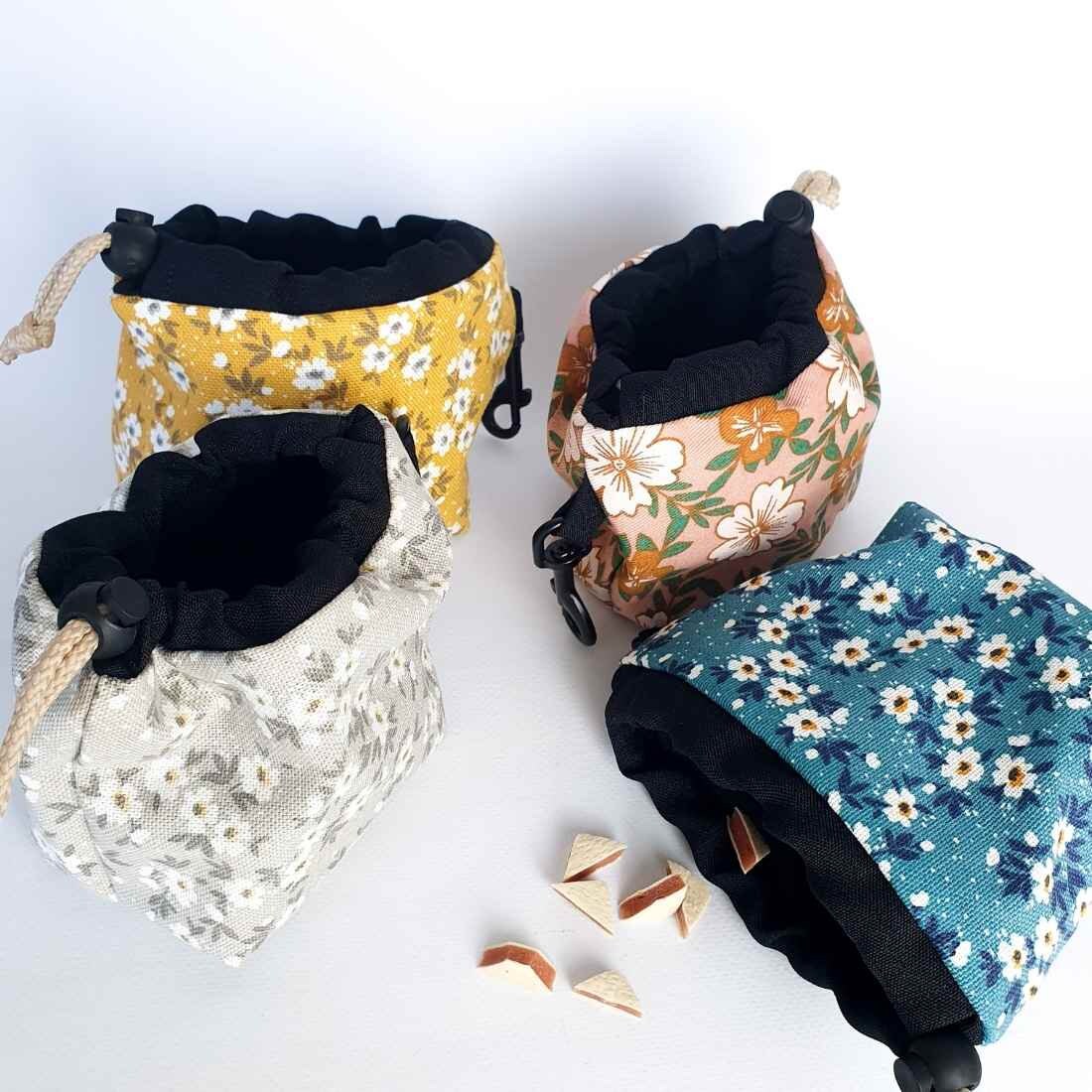 Pochette à Friandises 4 Tissus Au Choix, Personnaliser