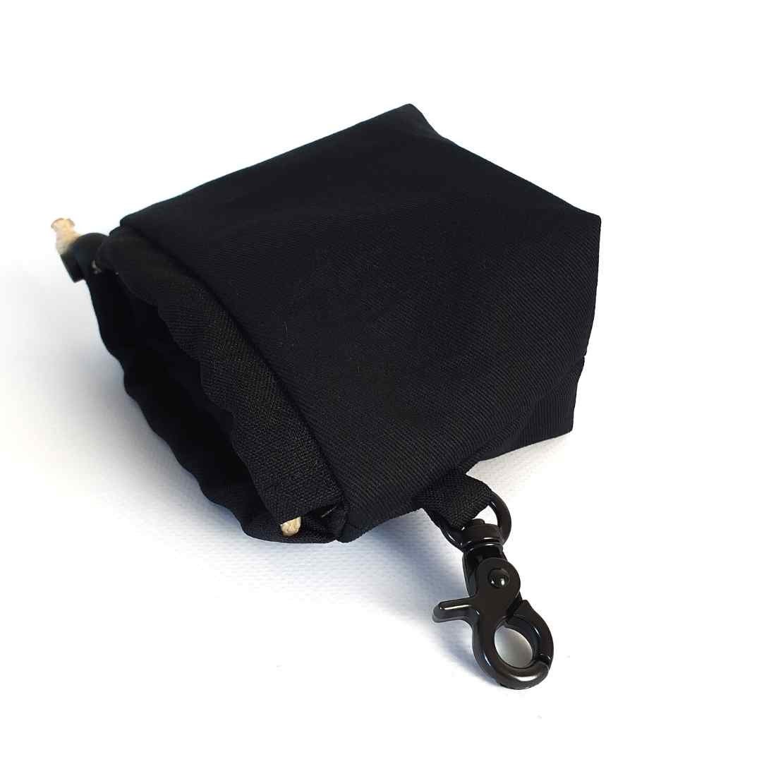 Pochette à Friandises Uni Noir