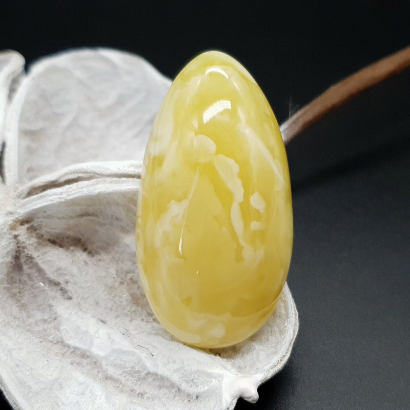 Natural Milky Amber - Etsy