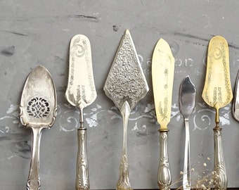 Antique Silverplate Cake Server Silver Pie Dessert Cake Knife Lifter Tart Slice Ornate Wedding Cake Serving Utensil Metal Butter Knife Etsy