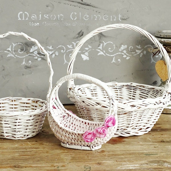 Small Wicker Basket Etsy