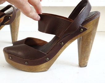 Houten zool - Etsy Nederland