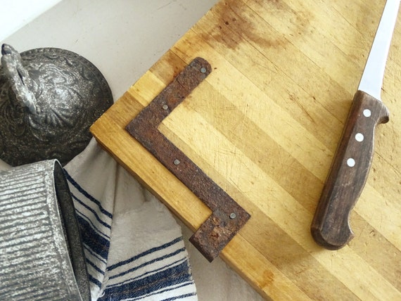 Grosso blocco di legno da macellaio, tagliere quadrato per pane, tagliere  per erbe aromatiche Tagliere a grana fine, tagliere da portata sottopentola da  cucina Riser da cucina -  Italia