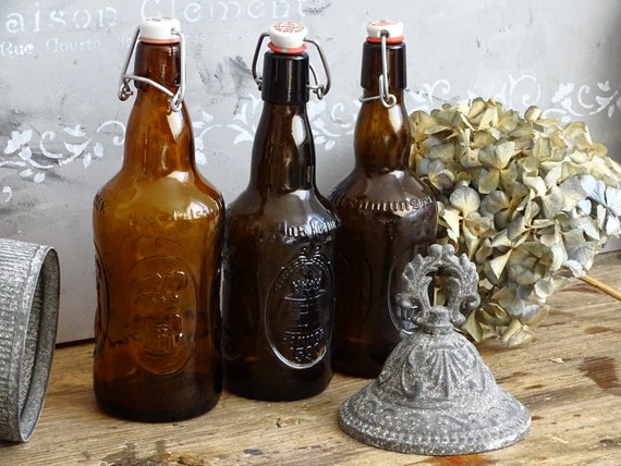 ヴィンテージ　ビール　ボトル　インテリア ヴィンテージビールボトルインテリア