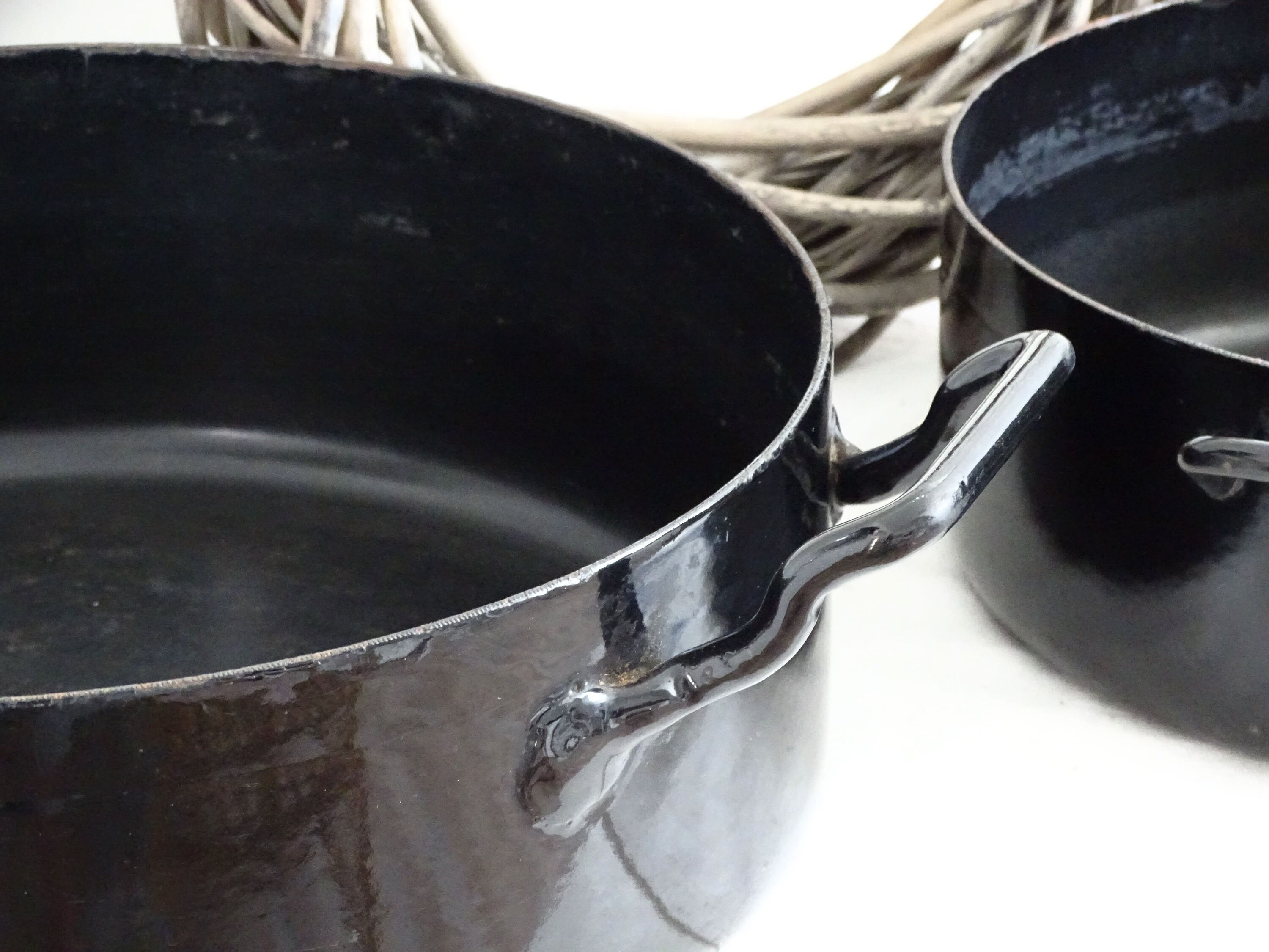 large cast iron casserole