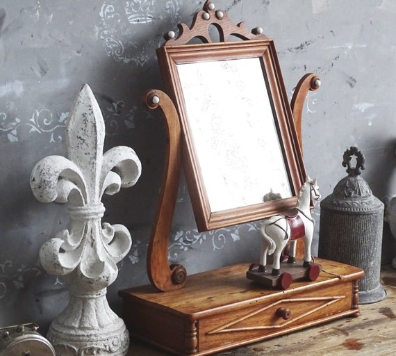 Art nouveau sale dressing table mirror
