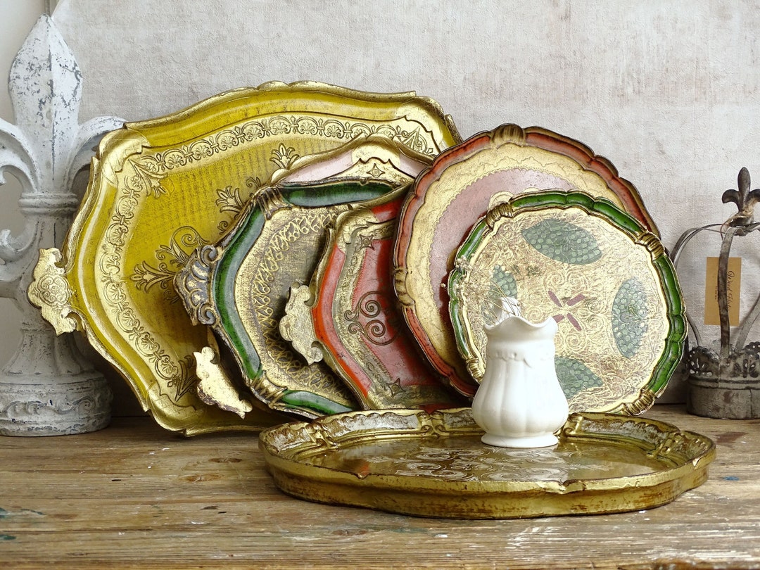 Erreke Vassoio Da Portata, In Legno Di Teak Naturale, Rettangolare - Foto 13