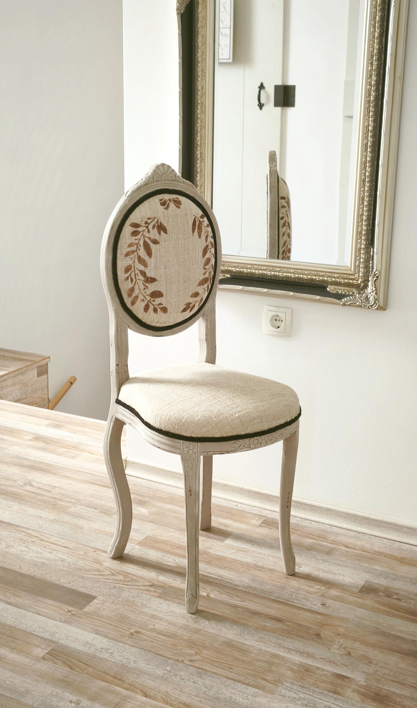 Shabby Chic Sedie Imbottite Stile Shabby Shabby Chic Rivestire