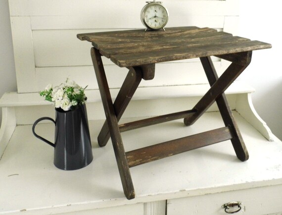 Wooden Folding Coffee Table Slatted Camping Small Rustic - Folding Coffee Table Camping Wooden Folding Coffee Table Slatted Camping Small Rustic - Folding Coffee Table Camping