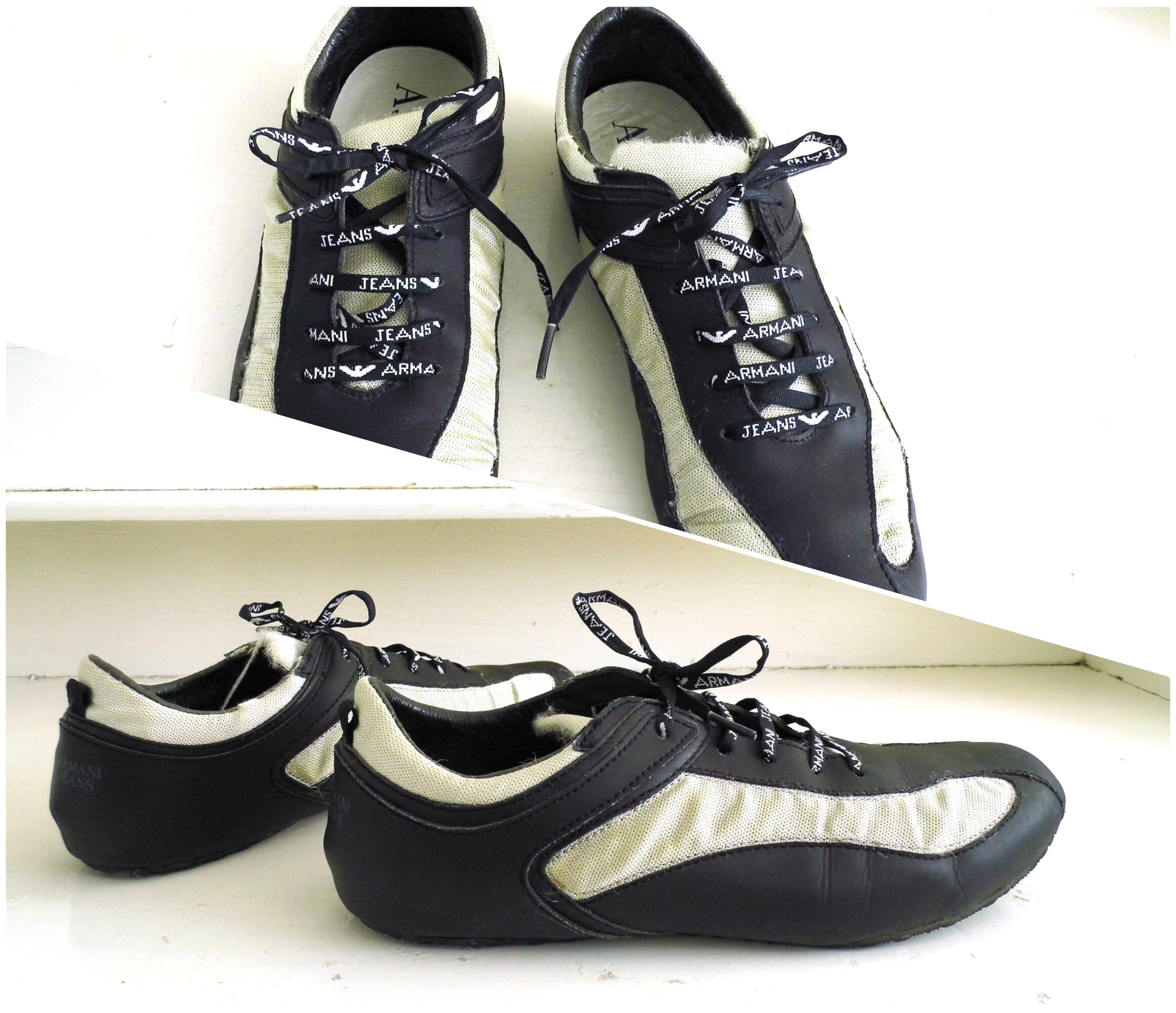 Armani Sneakers 90s Men Shoes - Etsy