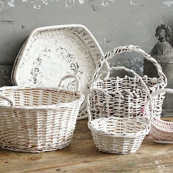 Small Wicker Basket Etsy
