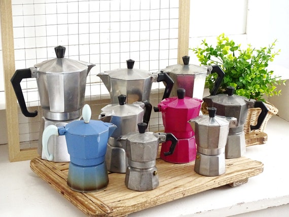 1 Bialetti Italian Espresso Moka Coffee 