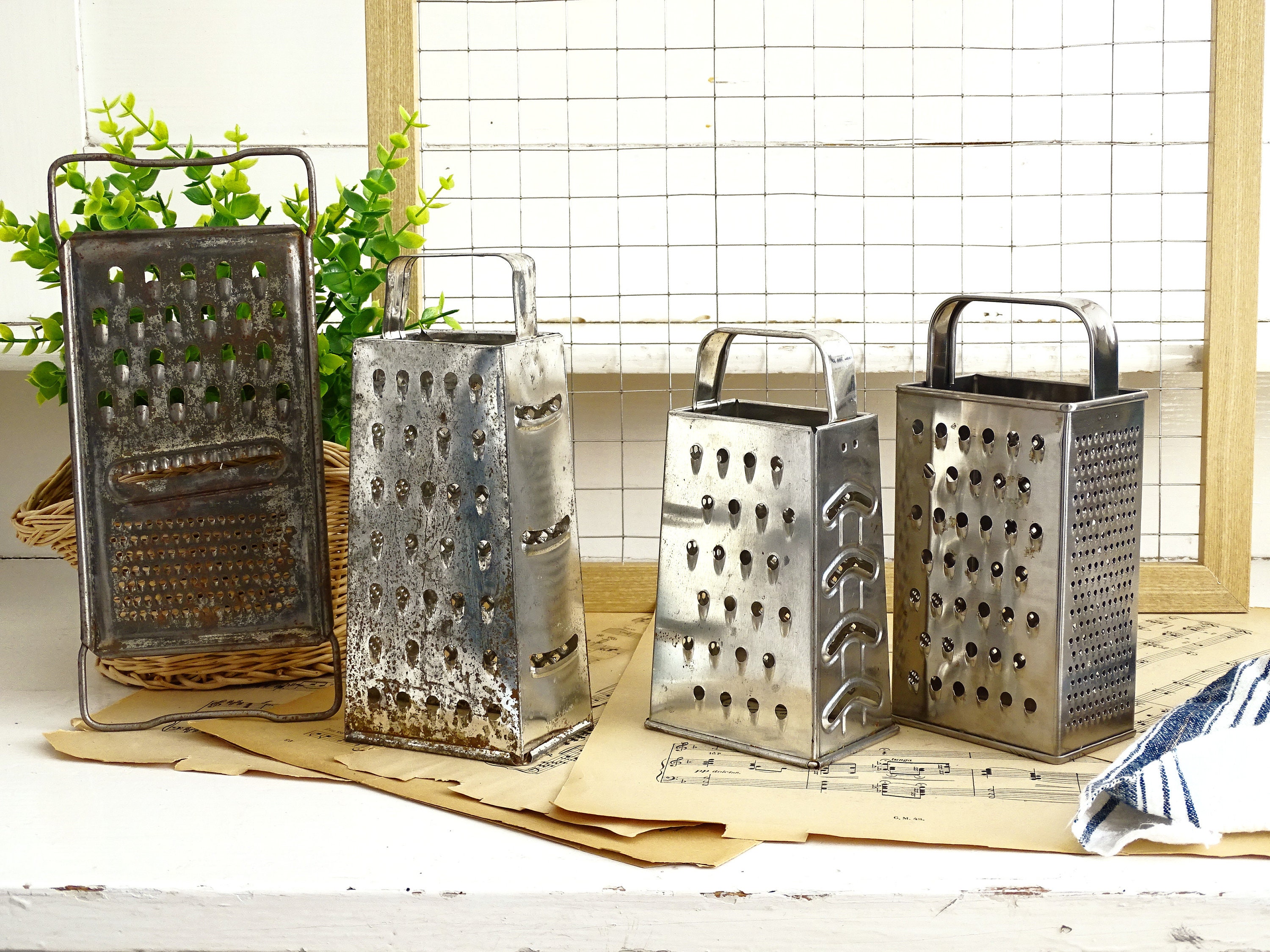 Antique cheese grater - Etsy 日本
