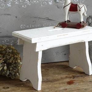 10 inch high sale footstool