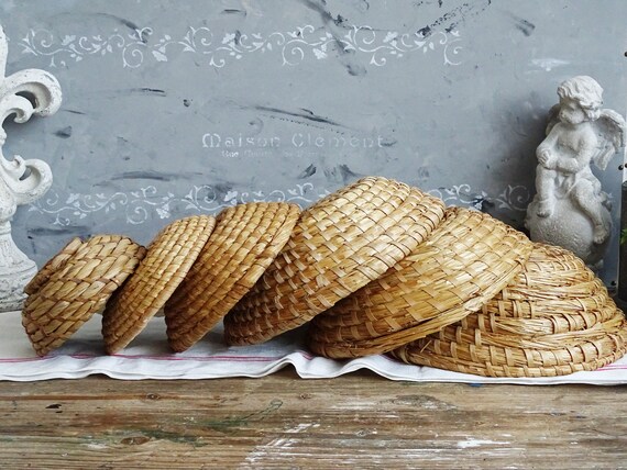Set Banneton à Pain BEWOS - 9 Pièces Pour Boulanger Maison - Rotin Naturel