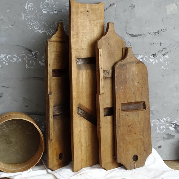 Antique Cabbage Slicer Etsy