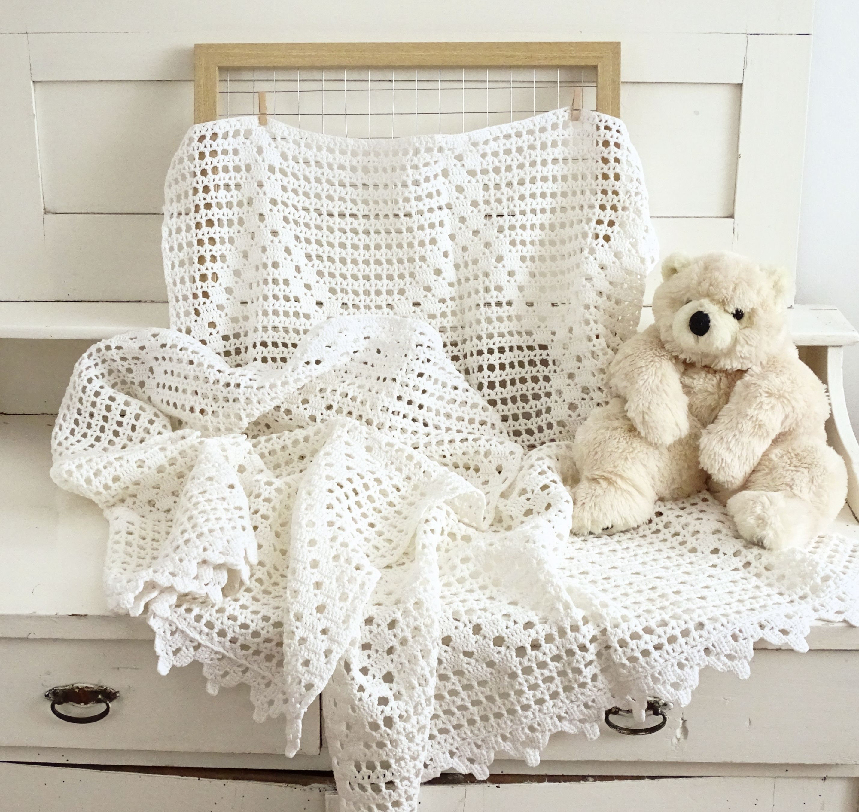 wool crib blanket