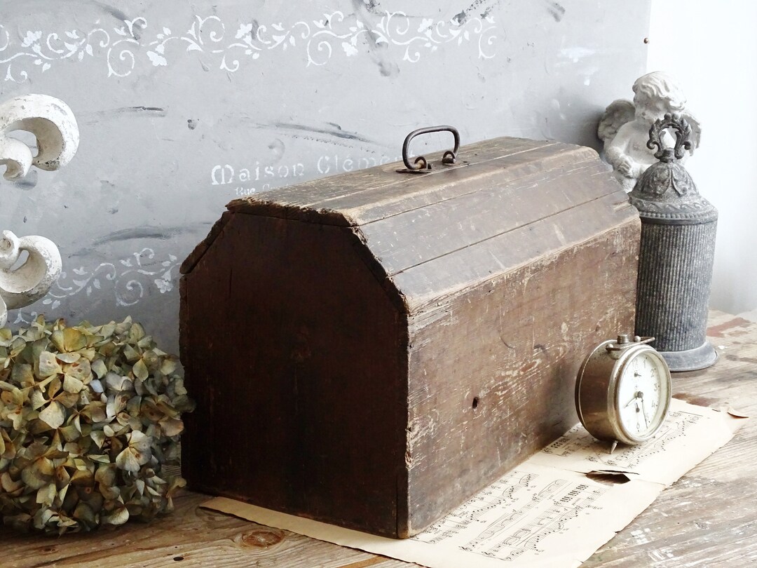 Antique Sewing Machine Cover Case Primitive Sewing Machine Etsy