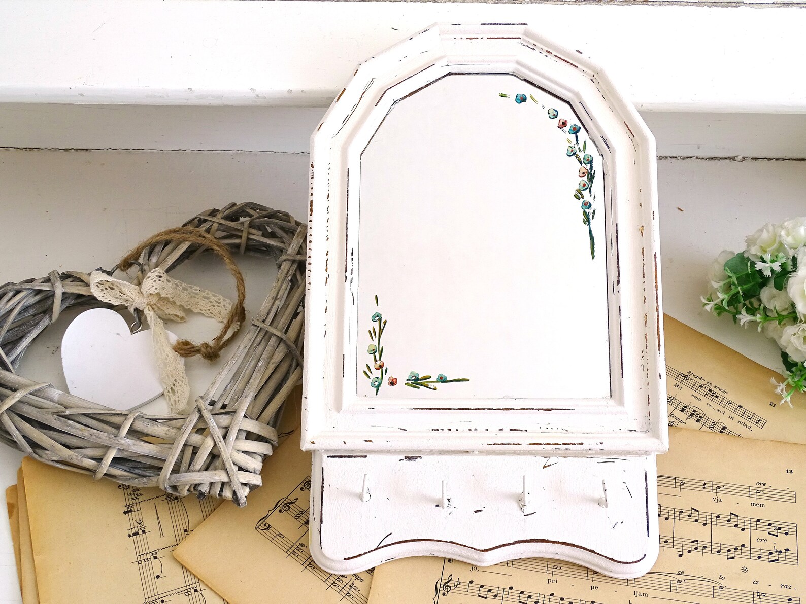 mirror key holder mirror key holder