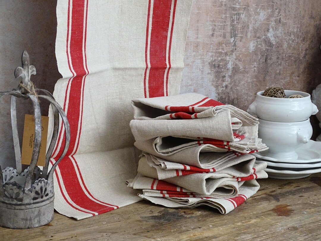 Eclat Midi Fraicheur RedTea Towel main image 0