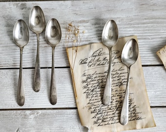 Cucchiai Da Portata In Acciaio Inox - Set Da 2, 25.5x7.1 Cm, Per Insalate, Zuppe E Servizio - Foto 12