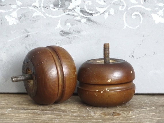 Round wooden cheap sofa legs