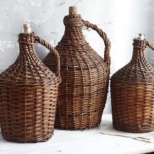 Cesto Porta Bevande In Vimini Da 12 Bottiglie &ndash; Colore Naturale, Artigianale Tradizionale