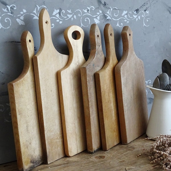 Rustic Bread Board - Etsy