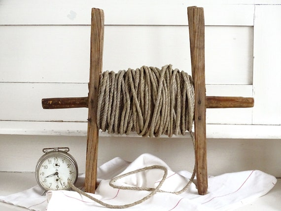 Antique Kite String Rope Winder Holder, Primitive String Rope on Wooden  Spool, Ice Fishing Rope String Winder, Rustic Jute Twine Cord Winder -   Sweden