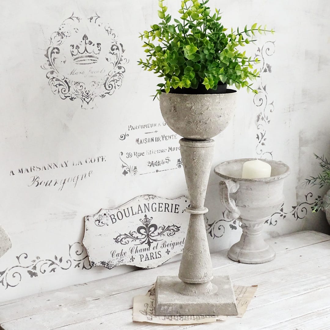 SUFUBAI 10 Vassoi Rotondi Per Vasi Da Fiori, 30,5 Cm, In Plastica Trasparente Resistente Per Piante Da Interni Ed Esterni - Foto 4