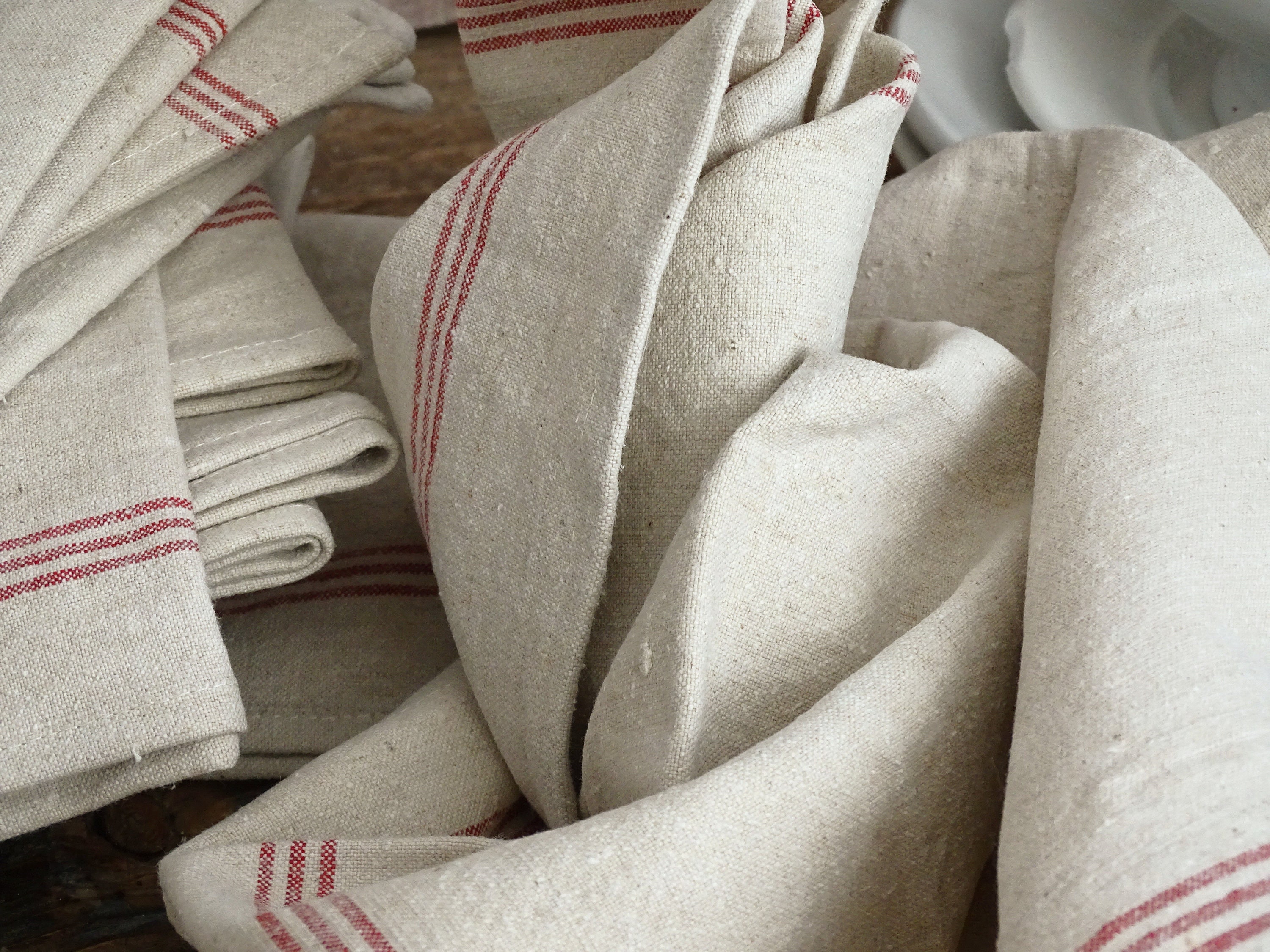 洋書 Antique Linens: From the Kitchen to the il_fullxfull.6448565630_35ou.jpg
