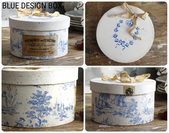 アンティーク雑貨 Old shabby paper box. Old shabby paper box.