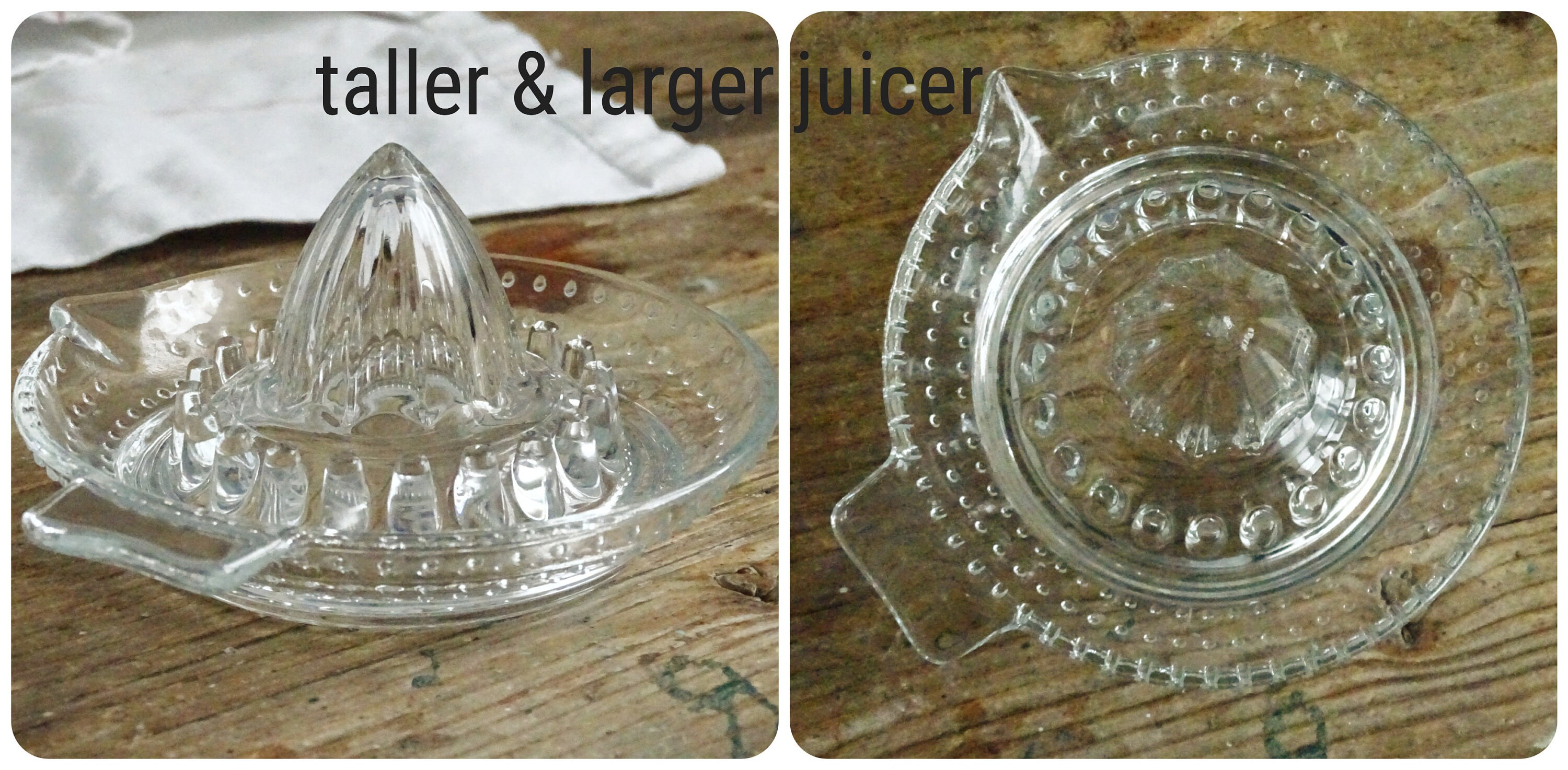 Vintage Lemon Juicer Clear Glass Lemon Citrus Squeezer Pressed Glass Lemon Press Lemon Squeezer Lemon Juicer Reamer Retro 70s Barware Etsy Canada