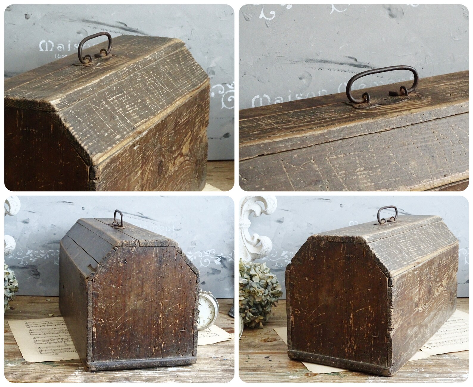 Antique Sewing Machine Cover Case Primitive Sewing Machine Etsy