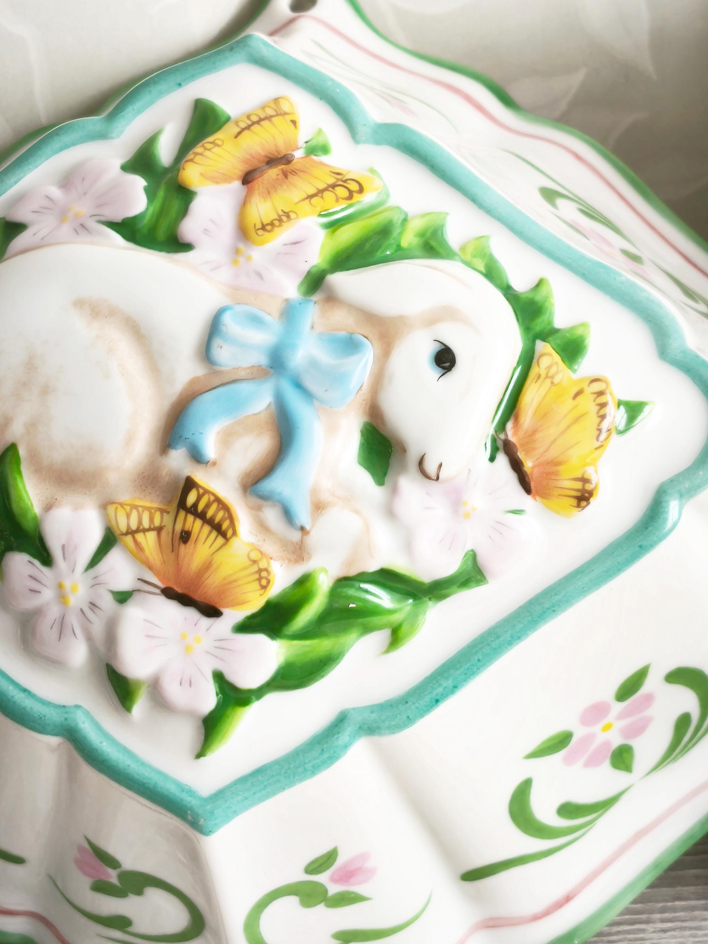 Ceramic Baking Mold Lamp Le Cordon Bleu, Jello Mold: Franklin Mint