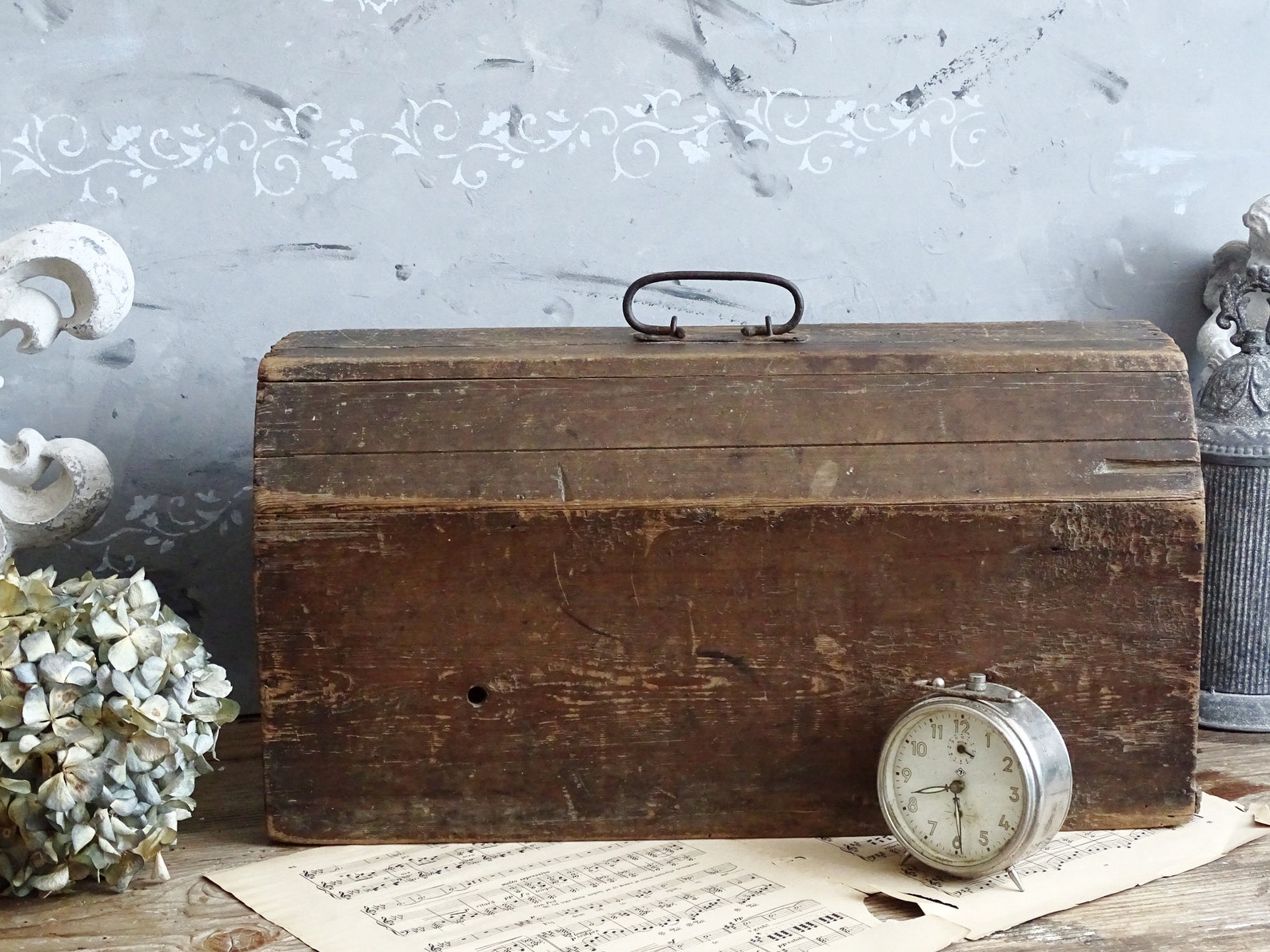 Antique Sewing Machine Cover Case Primitive Sewing Machine Etsy