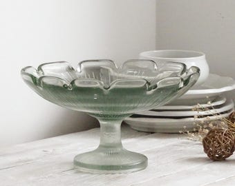 Large Antique French Silver Food Dome Oval Cloche Bell