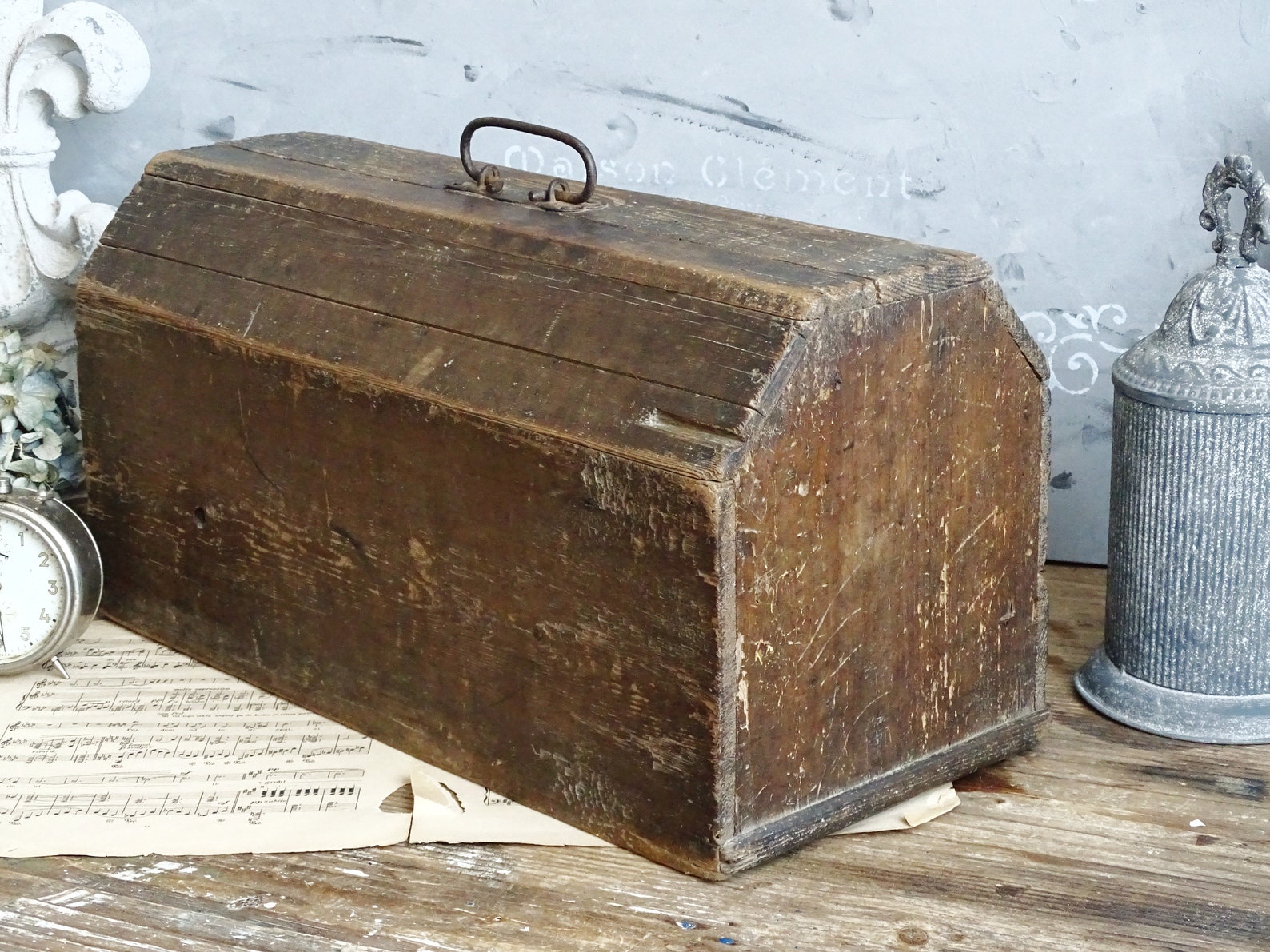 Antique Sewing Machine Cover Case Primitive Sewing Machine Etsy