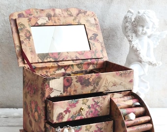 cardboard dresser 90s Vintage Cardboard Chest of Drawers