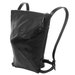 Black Leather Backpack, Triangle Backpack - Etsy