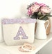 Personalised Liberty initial fabric basket, Monogram basket, Personalised gift