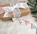 Mini Liberty bunting, Cake bunting, Pretty bunting 